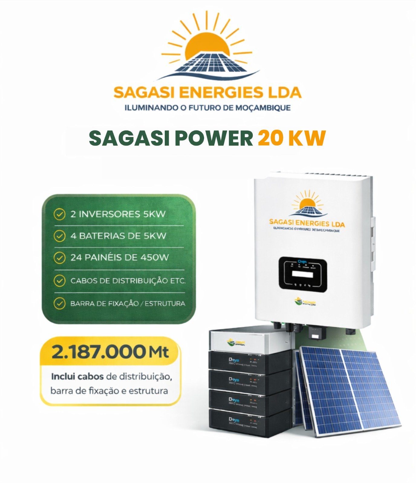 Sagasi Power 20 KW