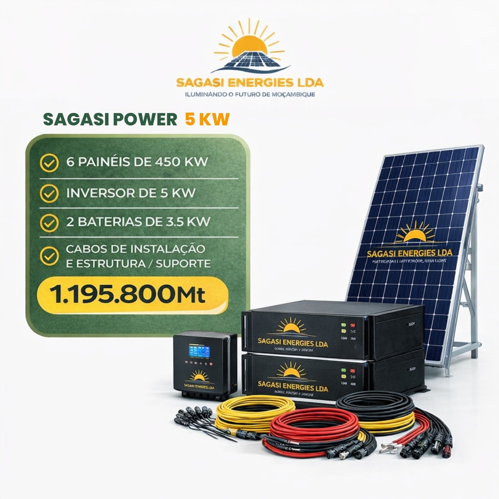 Sagasi Power 5 KW