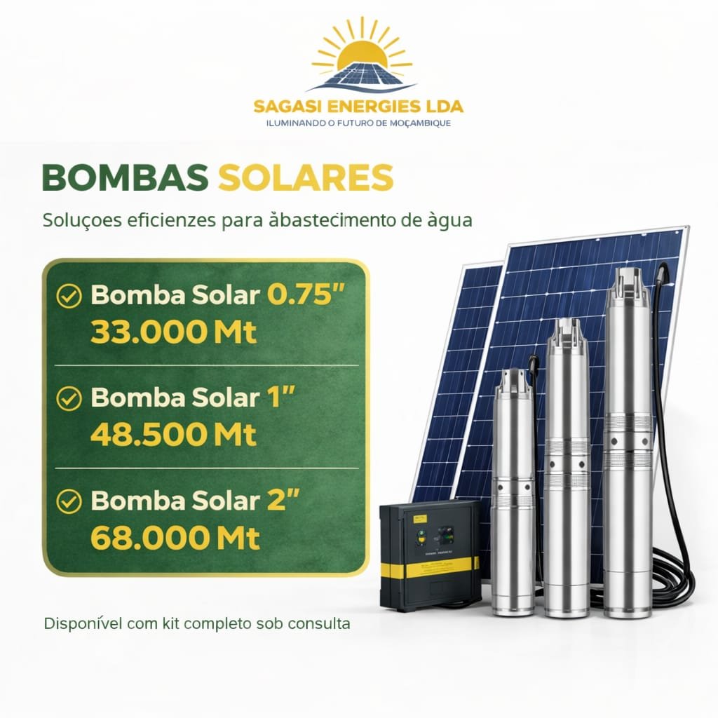 Bombas Solares