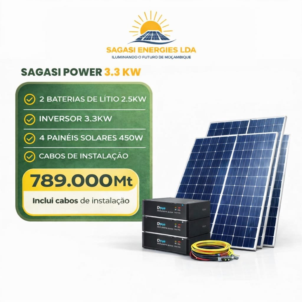 Sagasi Power 3.3 KW