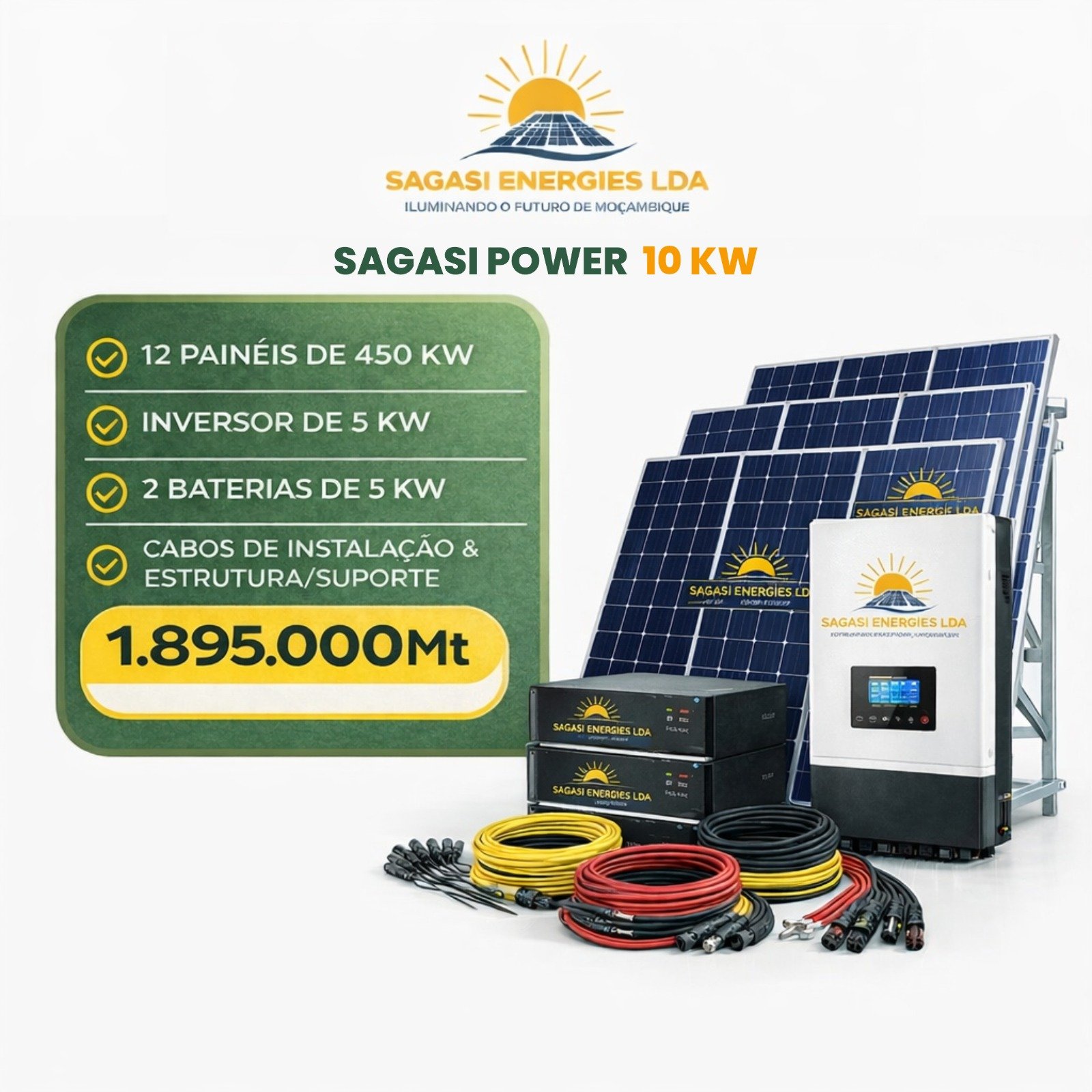 Sagasi Power 10 KW