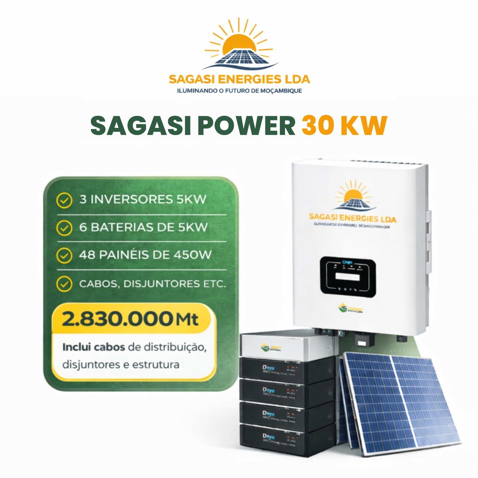 Sagasi Power 30 KW