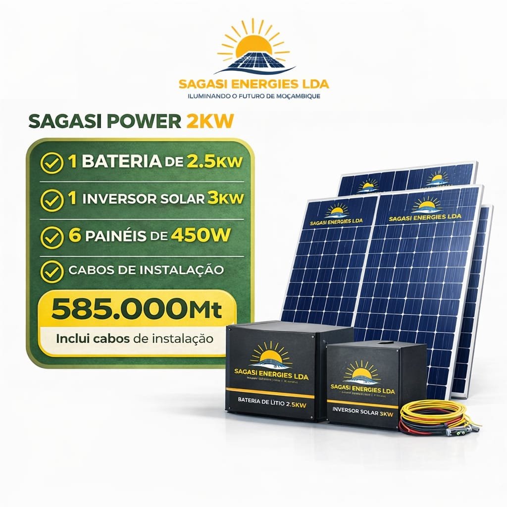 Sagasi Power 2KW